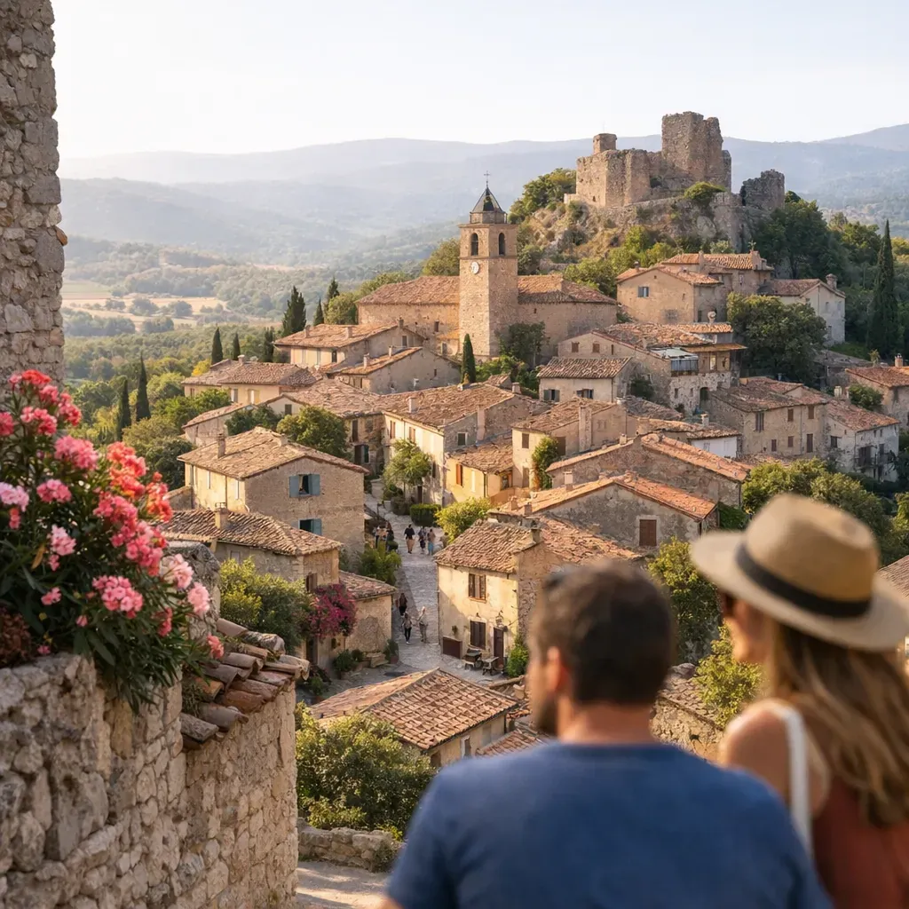 Quels villages du Var mettre vraiment dans son itinéraire ? Une liste utile plutôt qu’un top figé