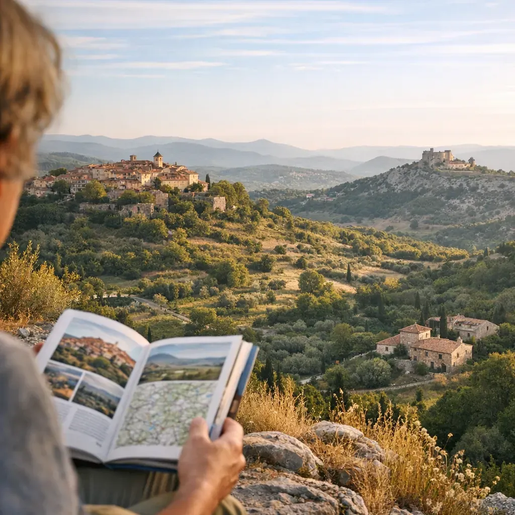 Bargemon, Tourtour, Bargème : comment lire le paysage au lieu de cocher une simple liste