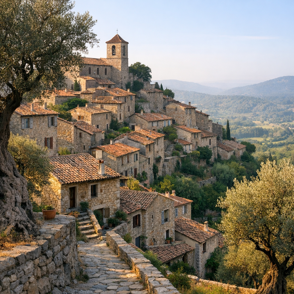 Comment choisir les Villages du Haut-Var à visiter vraiment