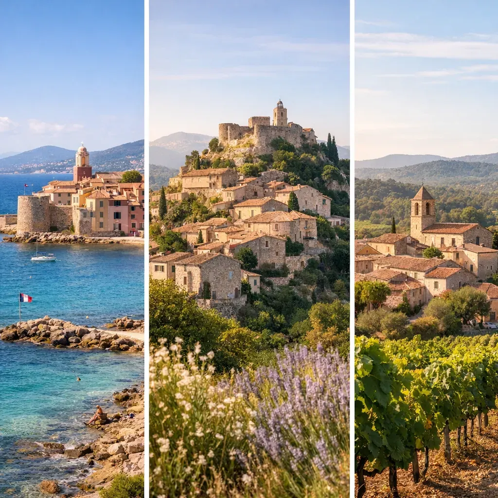 Trois zones de villages varois plus utiles qu'un top 10 fourre-tout