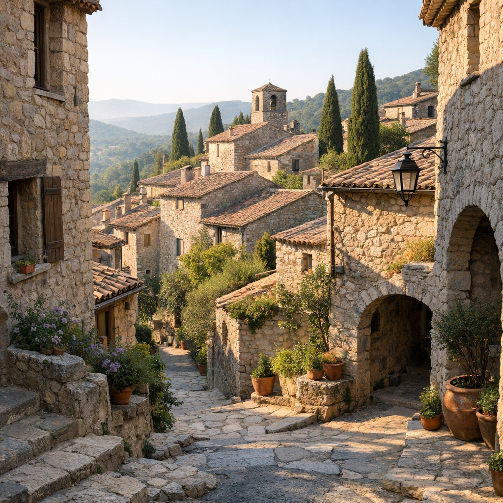 Comment choisir les villages varois à visiter sans se disperser