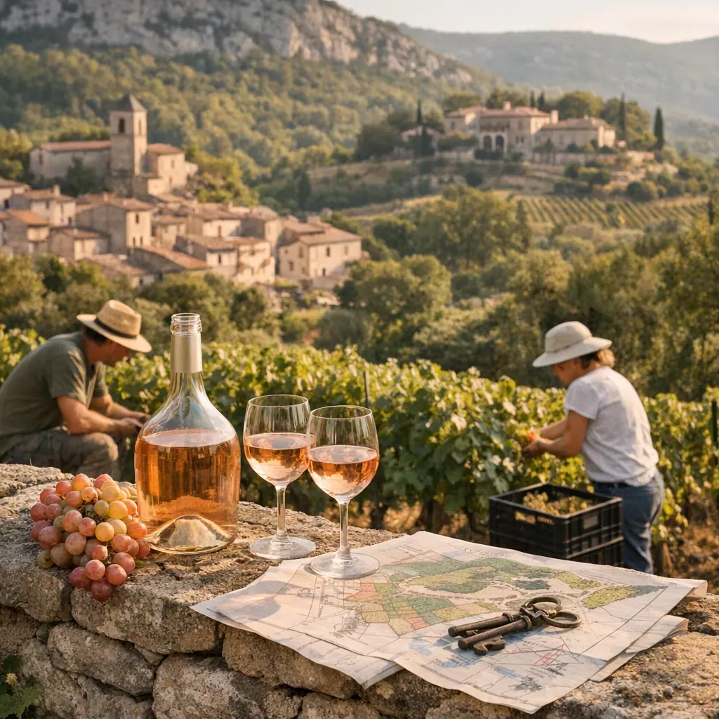 Correns et Miraval : un cas concret pour comprendre le foncier, l’image et le vin du Var