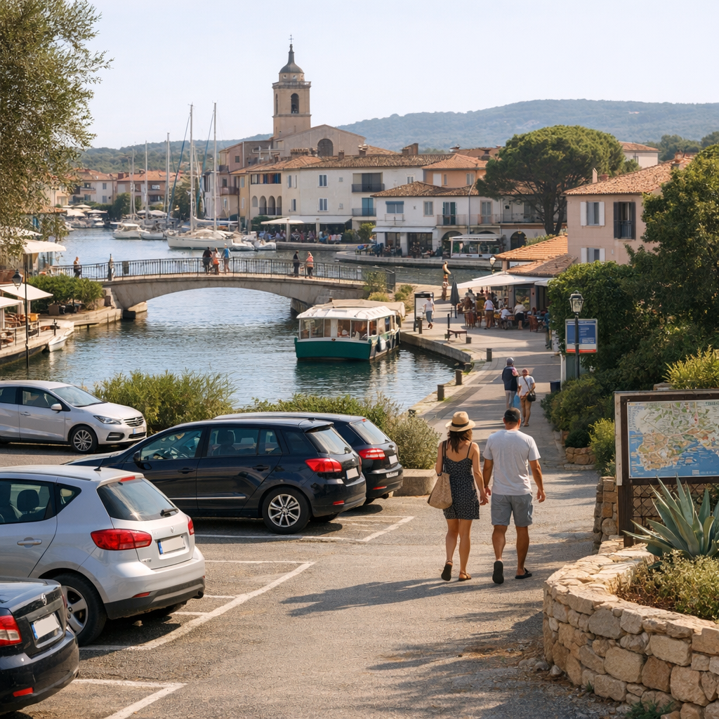 Où se garer pour visiter Port Grimaud à pied ? La bonne logique selon votre parcours