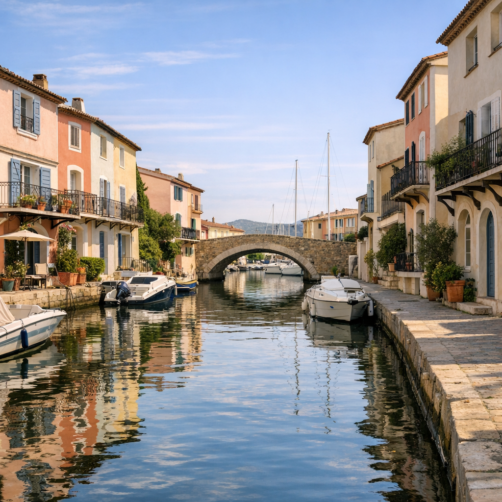 Comment Visiter Port Grimaud à pied sans rater l’essentiel