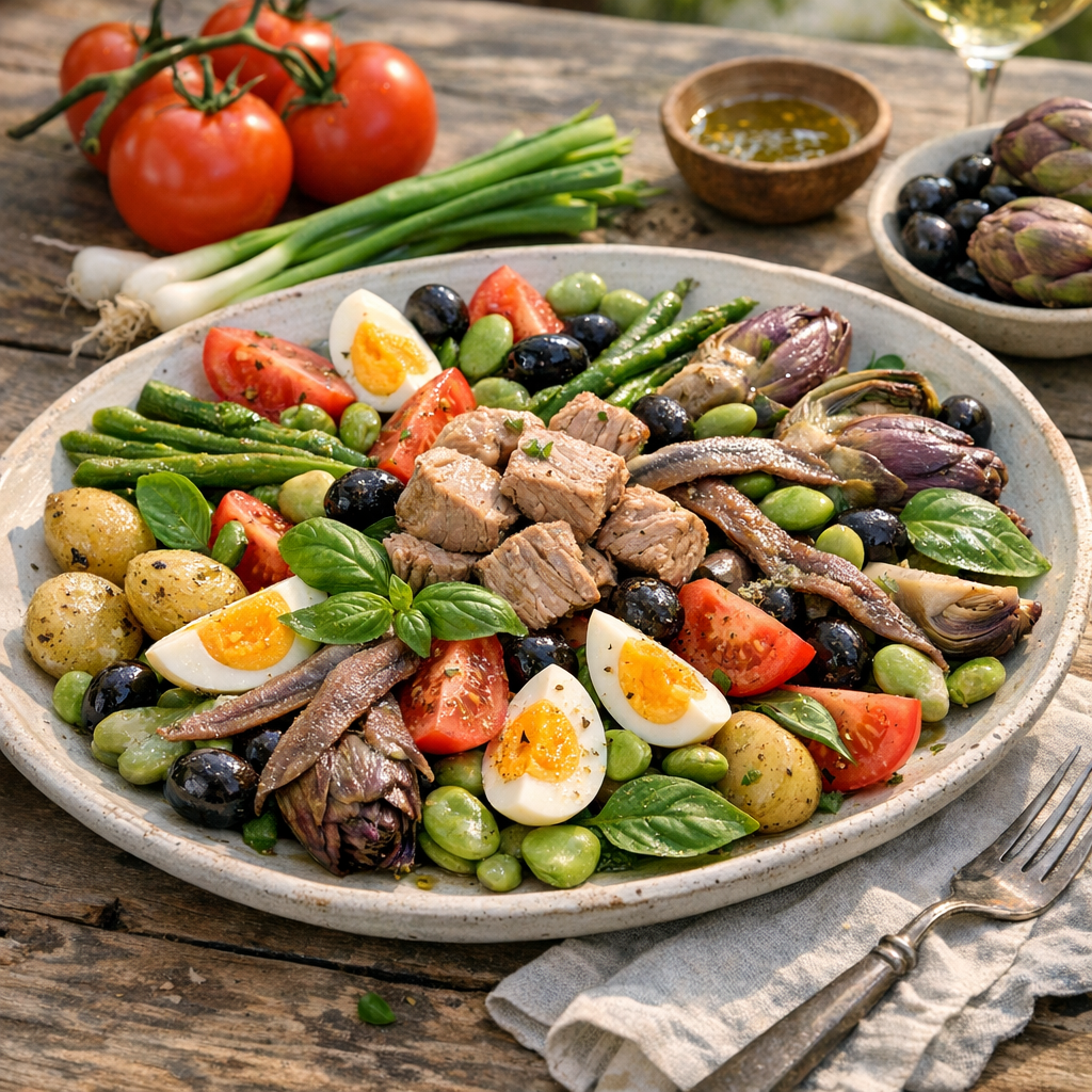 Comment reconnaître une vraie Salade Niçoise sans se tromper