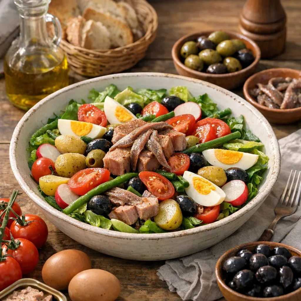 Quels sont les ingrédients d'une vraie salade niçoise, et que disent vraiment les usages ?