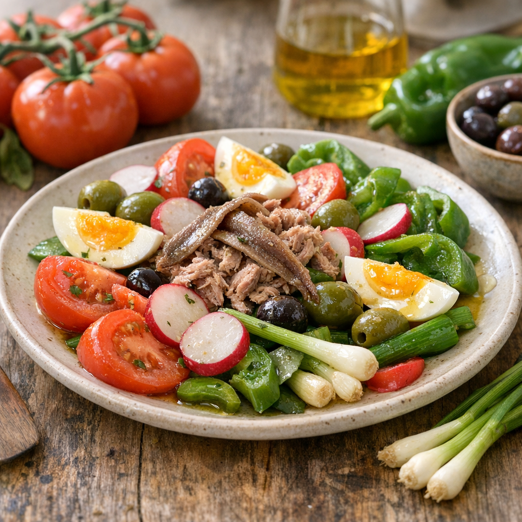 Comment reconnaître la vraie Salade Niçoise sans folklore