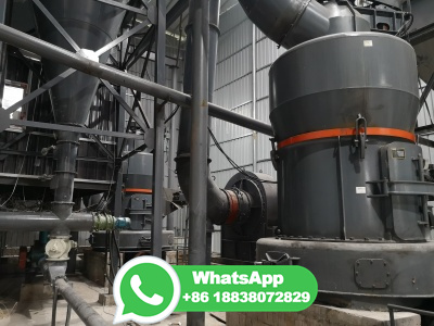 Continuous Ball Mill