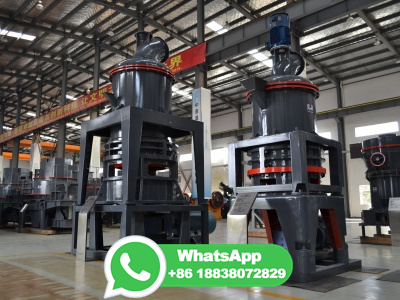 ring granulator crusher in al handling plant in re