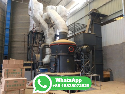 Vertical roller mill