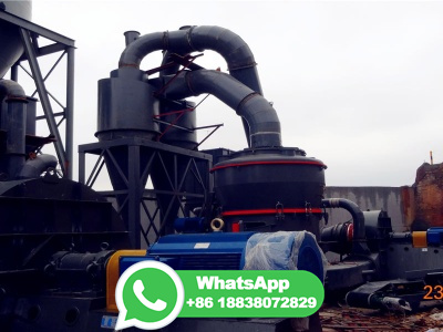 BALL MILL APPLICATION