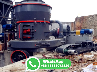 Ball Mill Design, Pilot Test and ScaleUp