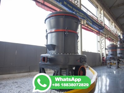 Ring Granulator Type Coal Crusher