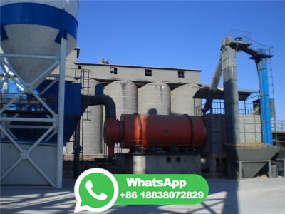 عملية إنتاج وتعديل كربونات الكالسيوم الثقيلة ALPA Powder Technology