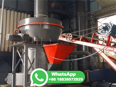 Vertical Roller Mills – LNV TECHNOLOGY