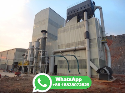 Cement mills and raw mills for high throughput rates