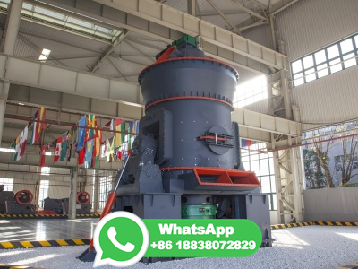 Operational parameters affecting the vertical roller mill .